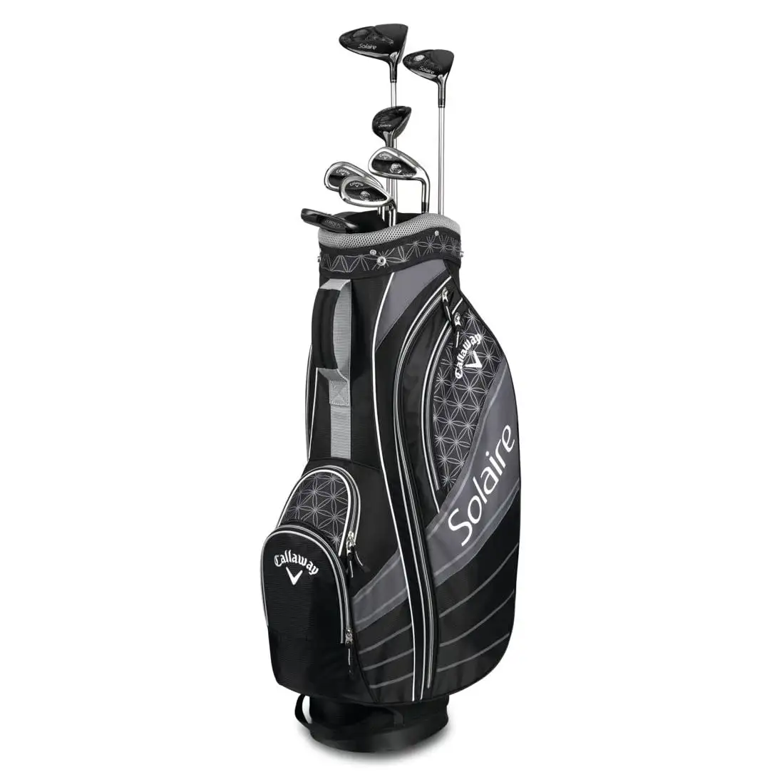 Callaway Solaire 8-Piece RIght Hand Womens Golf Set 3 Callaway Solaire 8-Piece RIght Hand Womens Golf Set