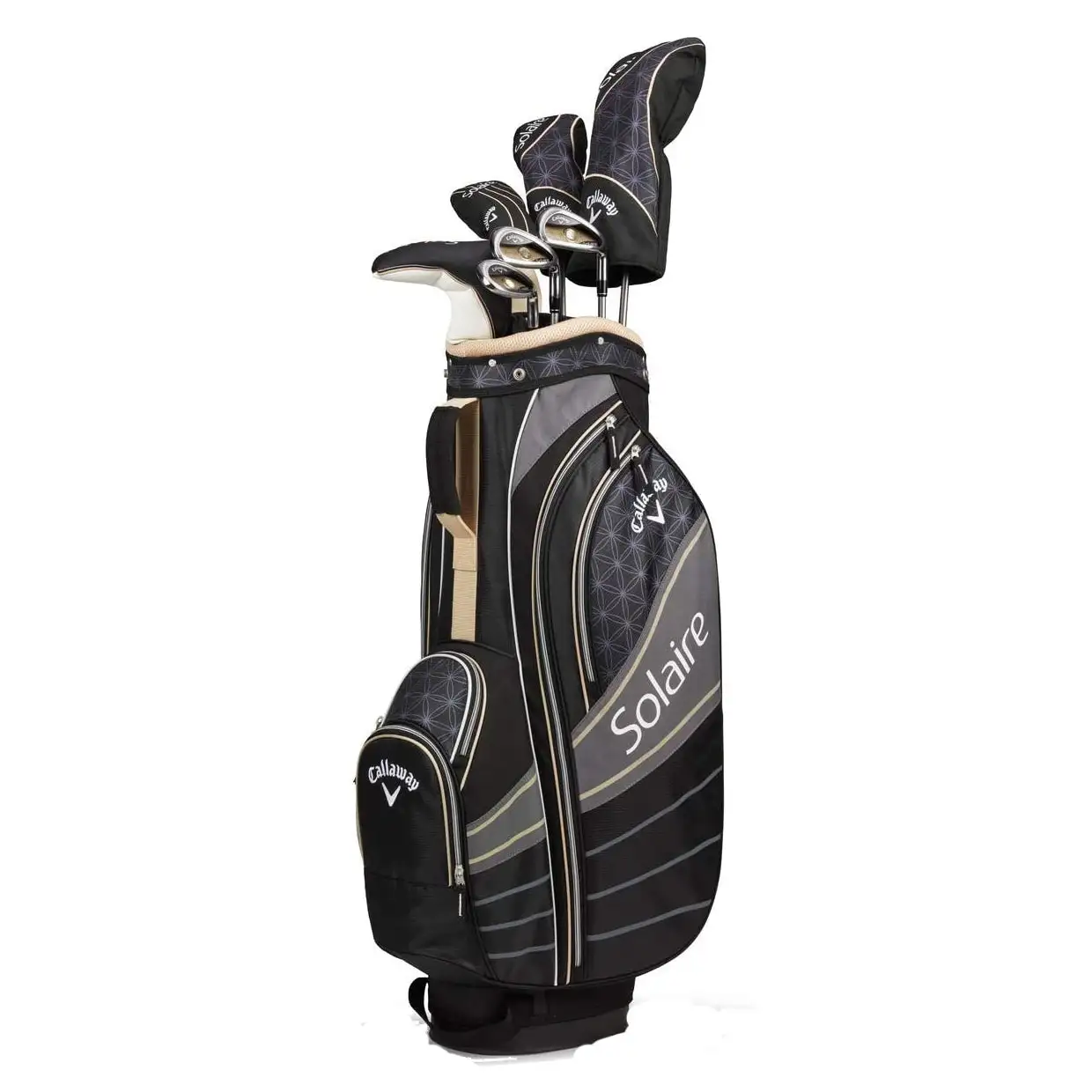 Callaway Solaire 8-Piece RIght Hand Womens Golf Set 4 Callaway Solaire 8-Piece RIght Hand Womens Golf Set - Image 2