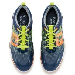FootJoy Freestyle Navy Junior Golf Shoes -Clubs Shop 45021 MEDIUM 2