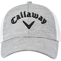 Callaway Mesh Fitted Mens Hat -Clubs Shop 5219023 GRYWHTBLK 2 5fda5b98 364e 45e9 a8ef 039f840c1018