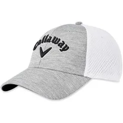 Callaway Mesh Fitted Mens Hat -Clubs Shop 5219023 GRYWHTBLK 82b9f2fd 1b4c 497c 8829 48466180c6c5