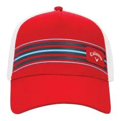 Callaway Stitch Magnetic Adjustable Mens Hat 13 Callaway Stitch Magnetic Adjustable Mens Hat -Clubs Shop 5219083 RED 2