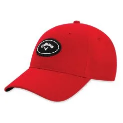 Callaway Stretch Fitted Hat -Clubs Shop 5219089 RED