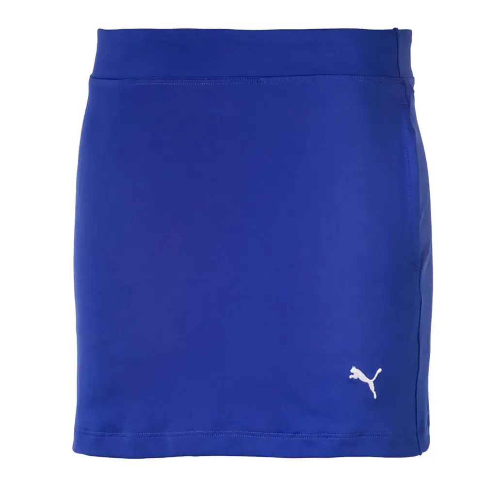 PUMA Golf Puma Solid Knit 13in Girls Golf Skort 6 PUMA Golf Puma Solid Knit 13in Girls Golf Skort - Image 4