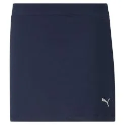 PUMA Golf Puma Solid Knit 13in Girls Golf Skort