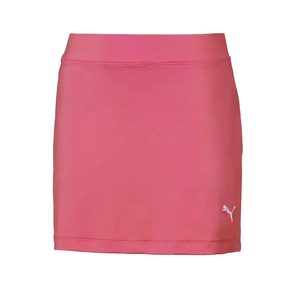 PUMA Golf Puma Solid Knit 13in Girls Golf Skort 4 PUMA Golf Puma Solid Knit 13in Girls Golf Skort - Image 2