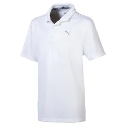 PUMA Golf Puma Essential Boys Golf Polo 17 PUMA Golf Puma Essential Boys Golf Polo -Clubs Shop 578133 01WHITE 8d562e5b f22c 4c29 9359 3e8badefda49