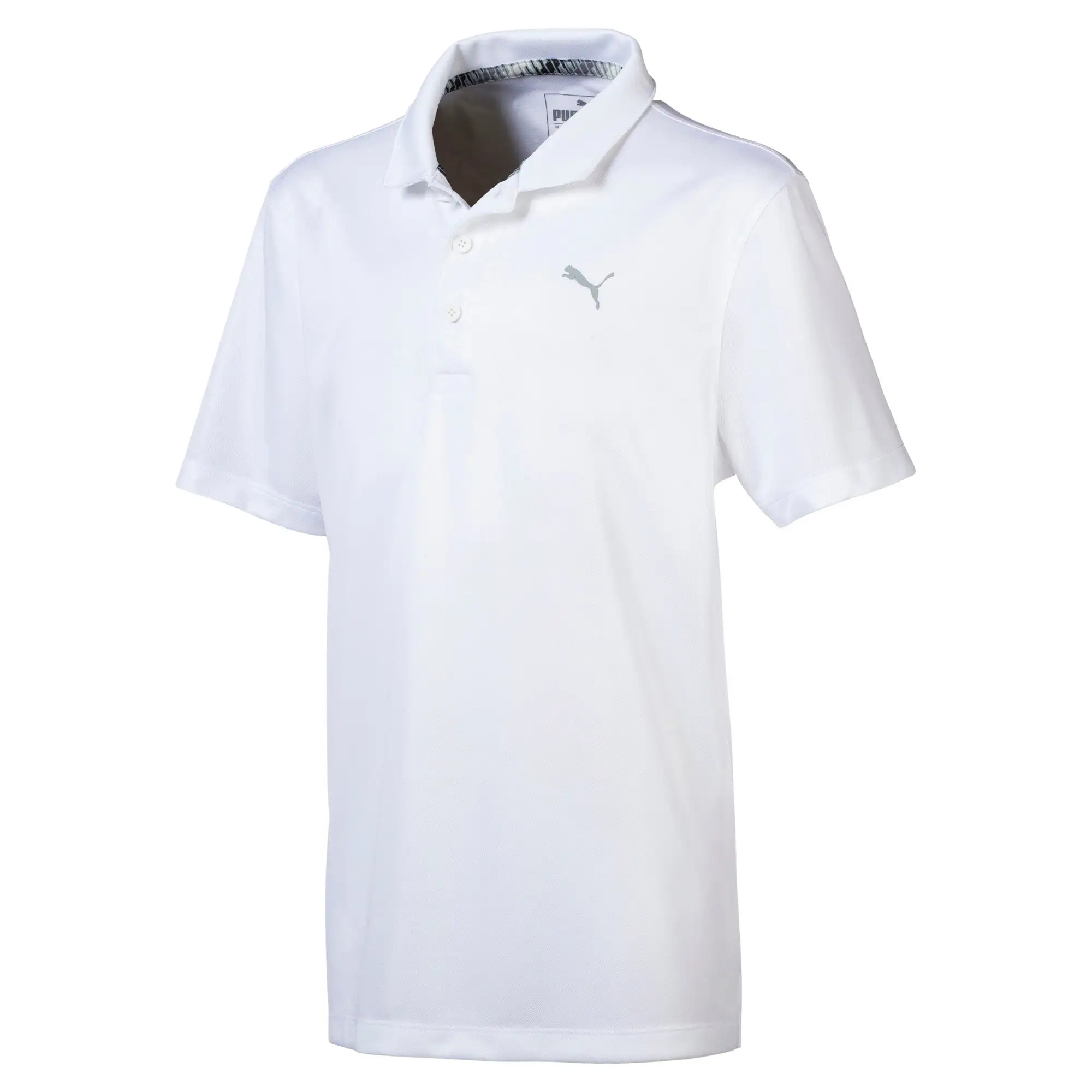 PUMA Golf Puma Essential Boys Golf Polo 10 PUMA Golf Puma Essential Boys Golf Polo - Image 8