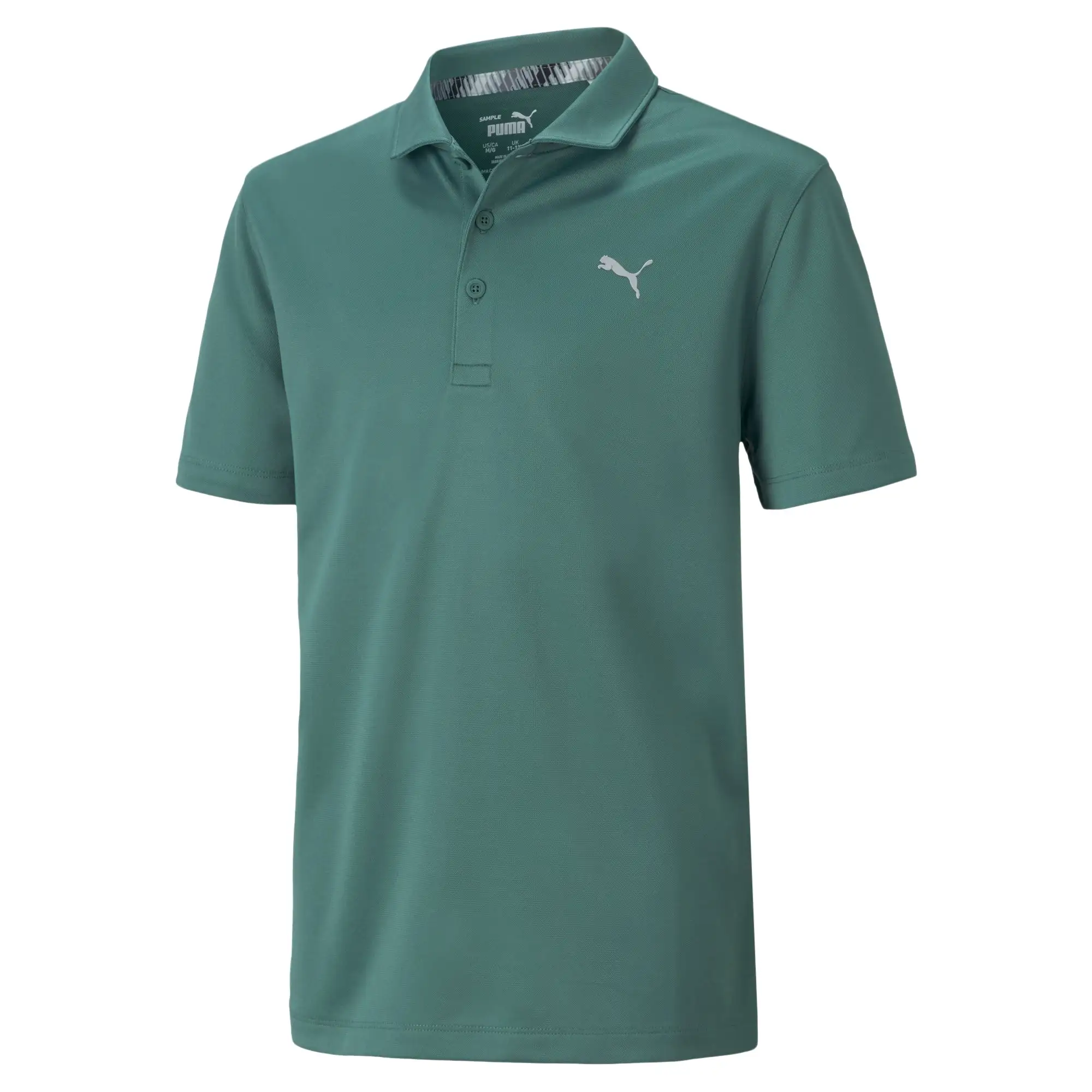 PUMA Golf Puma Essential Boys Golf Polo 3 PUMA Golf Puma Essential Boys Golf Polo