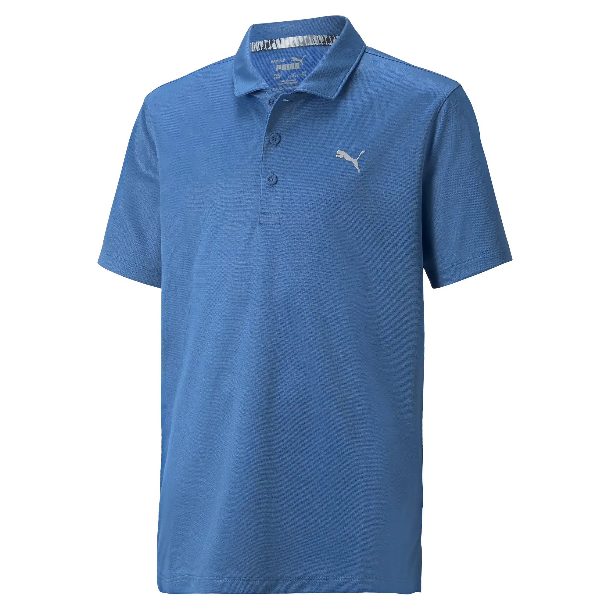PUMA Golf Puma Essential Boys Golf Polo 5 PUMA Golf Puma Essential Boys Golf Polo - Image 3