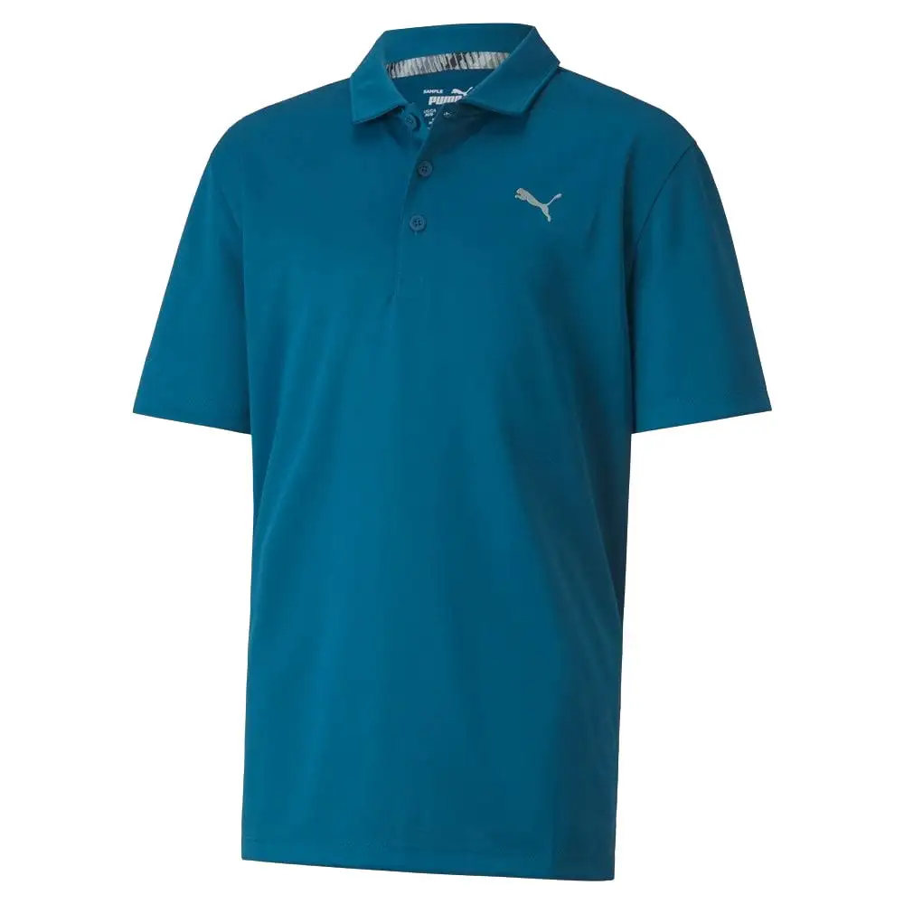 PUMA Golf Puma Essential Boys Golf Polo 6 PUMA Golf Puma Essential Boys Golf Polo - Image 4