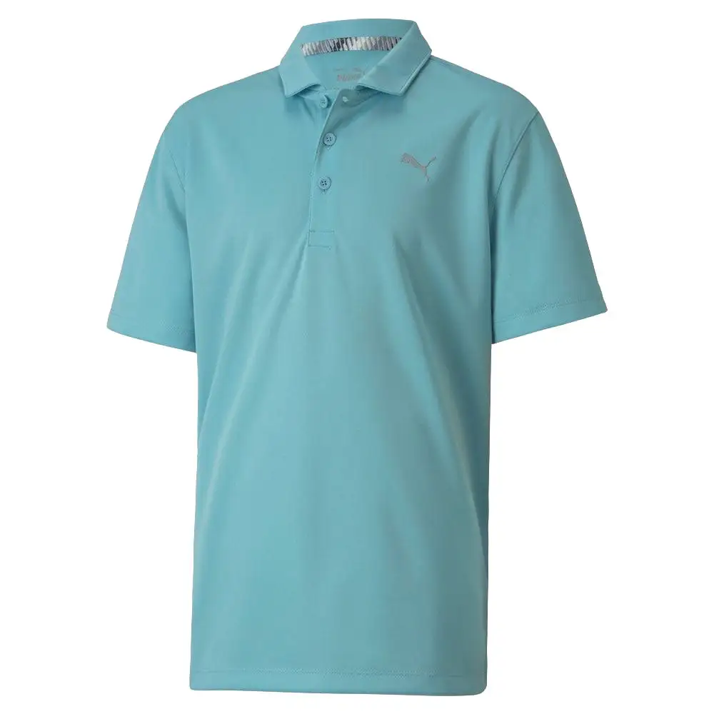 PUMA Golf Puma Essential Boys Golf Polo 7 PUMA Golf Puma Essential Boys Golf Polo - Image 5