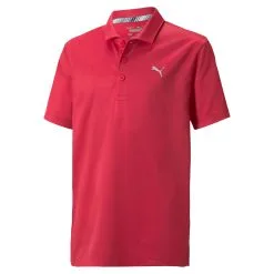 PUMA Golf Puma Essential Boys Golf Polo 15 PUMA Golf Puma Essential Boys Golf Polo -Clubs Shop 578133 SKIPATROL22