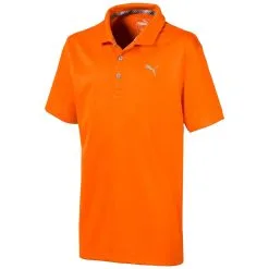 PUMA Golf Puma Essential Boys Golf Polo 16 PUMA Golf Puma Essential Boys Golf Polo -Clubs Shop 578133 VIBRANTORNG05