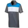 PUMA Golf Puma Nineties Boys Golf Polo -Clubs Shop 578134 01BLUAZQSHD