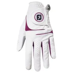 FootJoy WeatherSof Fashion Womens Golf Glove 11 FootJoy WeatherSof Fashion Womens Golf Glove -Clubs Shop 85006 WHITEFUCHIA fce971ff 0a8e 45fe 964a 9fcf754fbd35