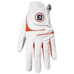 FootJoy WeatherSof Fashion Womens Golf Glove 12 FootJoy WeatherSof Fashion Womens Golf Glove -Clubs Shop 85006 WHITEORANGE c3a29746 b52e 4cae 861f 2af6eb79869c