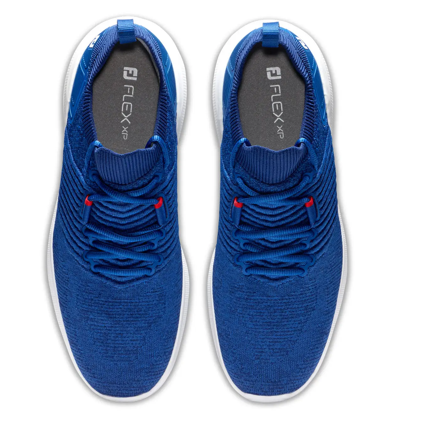 FootJoy Flex XP Blue Junior Golf Shoes 4 FootJoy Flex XP Blue Junior Golf Shoes - Image 2