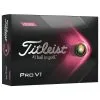 Titleist Pro V1 Pink Numbers Golf Balls - Dozen 2 Titleist Pro V1 Pink Numbers Golf Balls - Dozen -Clubs Shop 85026