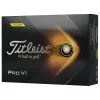 Titleist Pro V1 Yellow Golf Balls - Dozen -Clubs Shop 85040