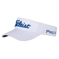 Titleist Tour Performance Mens Golf Visor -Clubs Shop 85043 WHITEROYAL