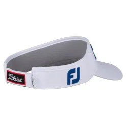 Titleist Tour Performance Mens Golf Visor -Clubs Shop 85043 WHITEROYAL 1