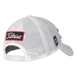 Titleist Tour Performance Mesh Mens Golf Hat -Clubs Shop 85044 WHITEBLACK 1