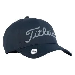 Titleist Performance Ball Marker Legacy Mens Golf Hat 10 Titleist Performance Ball Marker Legacy Mens Golf Hat -Clubs Shop 85045 NAVYGREY