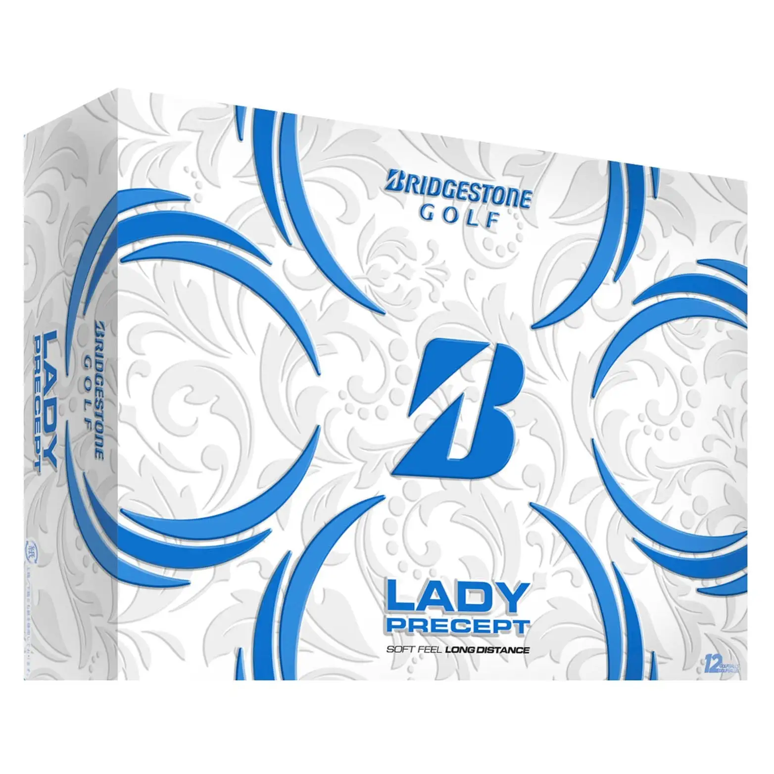Bridgestone Lady Precept White Golf Balls - Dozen 3 Bridgestone Lady Precept White Golf Balls - Dozen