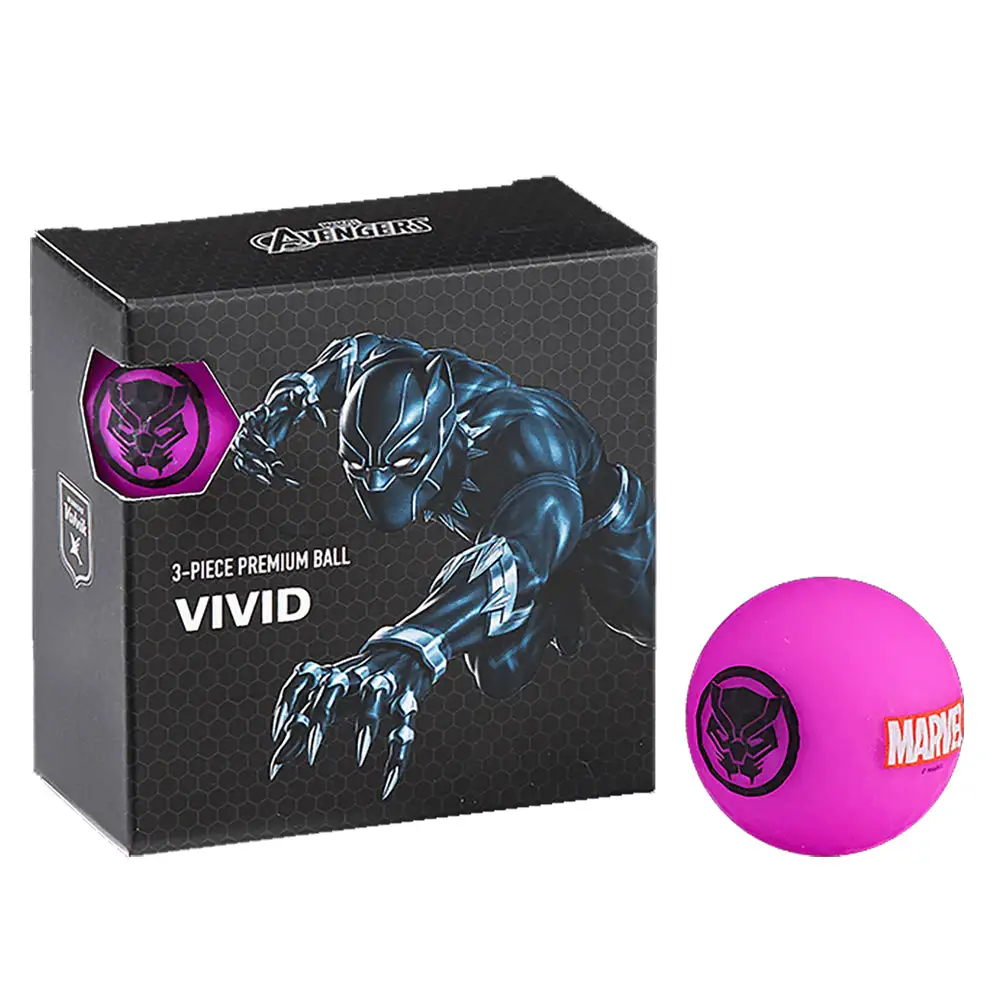 Volvik Marvel 4 Golf Ball Pack 3 Volvik Marvel 4 Golf Ball Pack