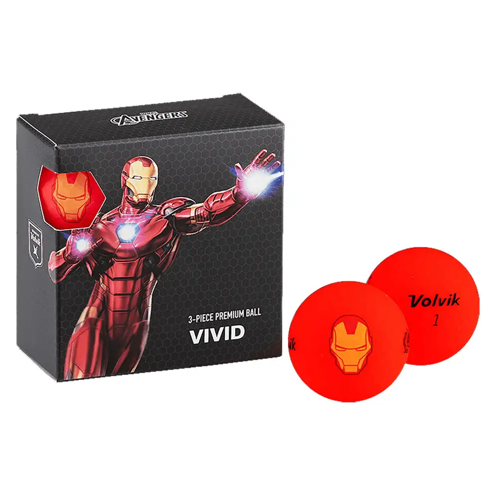 Volvik Marvel 4 Golf Ball Pack 6 Volvik Marvel 4 Golf Ball Pack - Image 4
