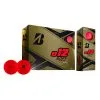Bridgestone E12 SOFT Red Golf Balls - Dozen