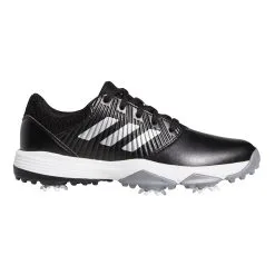 Adidas Golf Adidas CP Traxion Black Junior Golf Shoes