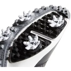 Adidas Golf Adidas CP Traxion Black Junior Golf Shoes 11 Adidas Golf Adidas CP Traxion Black Junior Golf Shoes -Clubs Shop BB8033 BLACKWHITE 4