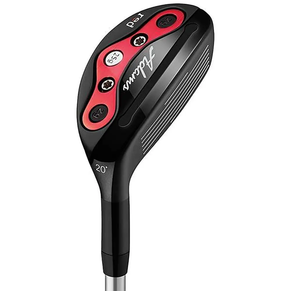 Adams® Adams Red Mens Left Hand Hybrid 3 Adams® Adams Red Mens Left Hand Hybrid
