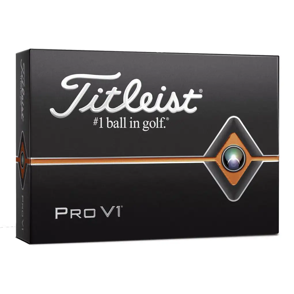 Titleist Pro V1 Golf Balls - Dozen 2020 3 Titleist Pro V1 Golf Balls - Dozen 2020
