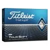 Titleist Tour Soft White Golf Balls - Dozen 2019 -Clubs Shop T4011S 5a974990 c710 4c9b 81ad c6c8f0bffbfc