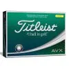 Titleist AVX Yellow Golf Balls - Dozen 2 Titleist AVX Yellow Golf Balls - Dozen -Clubs Shop T9111S dec3d4c6 ab69 462b 990f 52216974f5f4
