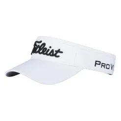 Titleist Tour Performance White Mens Golf Visor