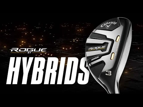 Callaway Rogue ST MAX Hybrid 4 Callaway Rogue ST MAX Hybrid - Image 2
