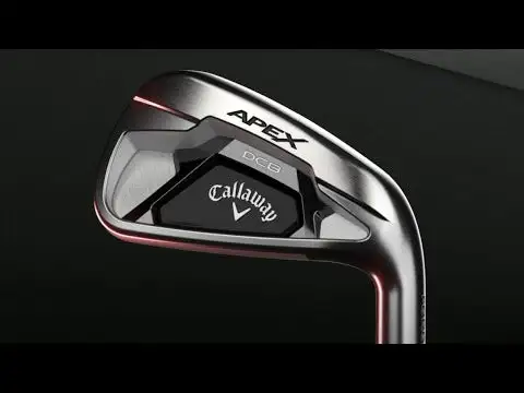 Callaway Apex DCB 21 Mens Right Hand Irons 6 Callaway Apex DCB 21 Mens Right Hand Irons - Image 4