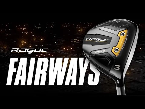 Callaway Rogue ST MAX Womens Fairway Wood 6 Callaway Rogue ST MAX Womens Fairway Wood - Image 4